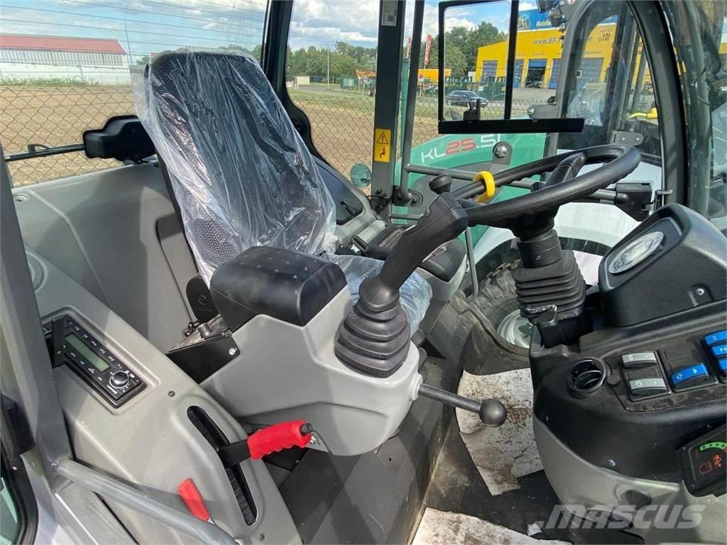 Kramer KL30.8T Tarimsal teleskopik yükleyiciler