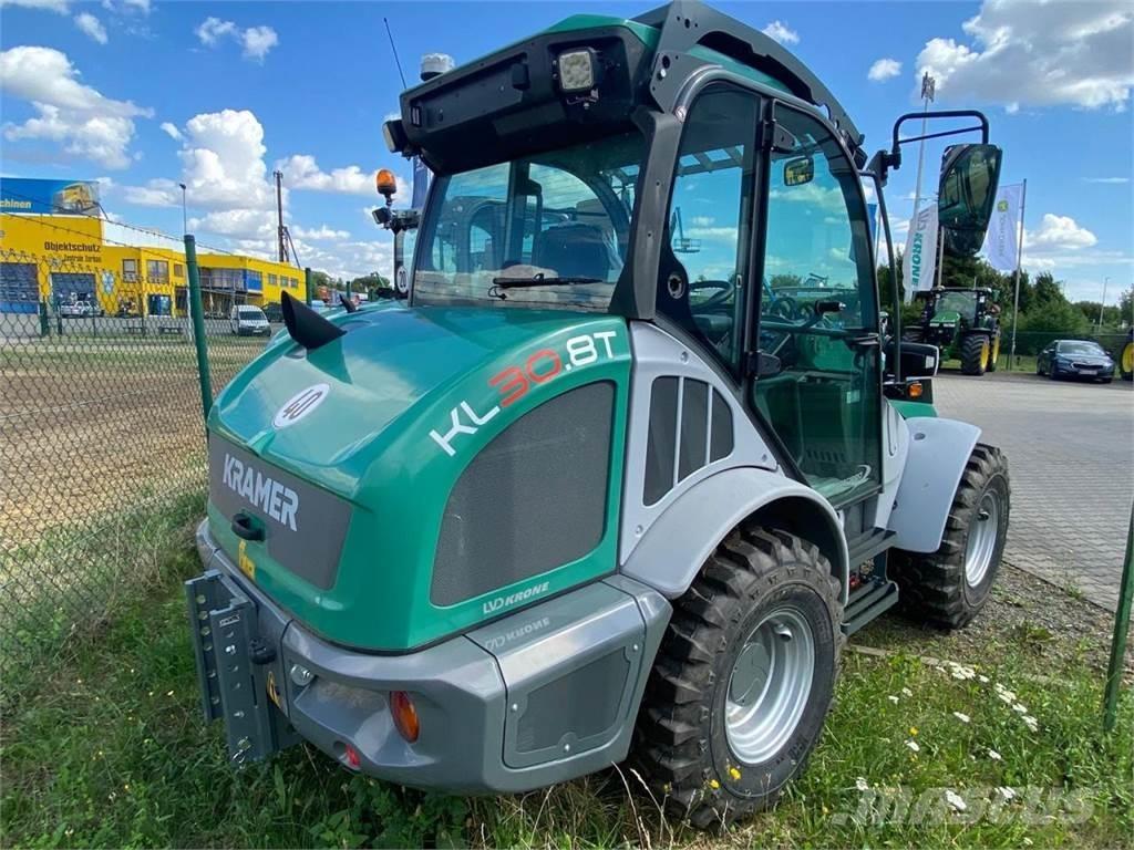 Kramer KL30.8T Tarimsal teleskopik yükleyiciler