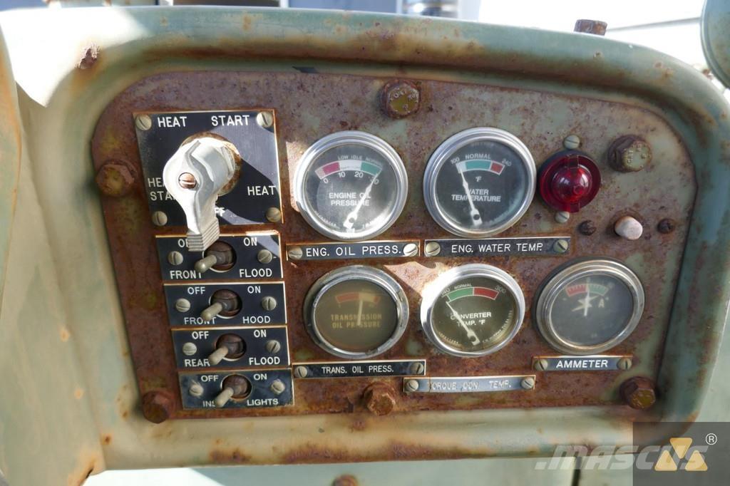 CAT D7F Ex-army Paletli dozerler