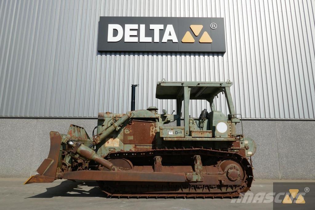 CAT D7F Ex-army Paletli dozerler