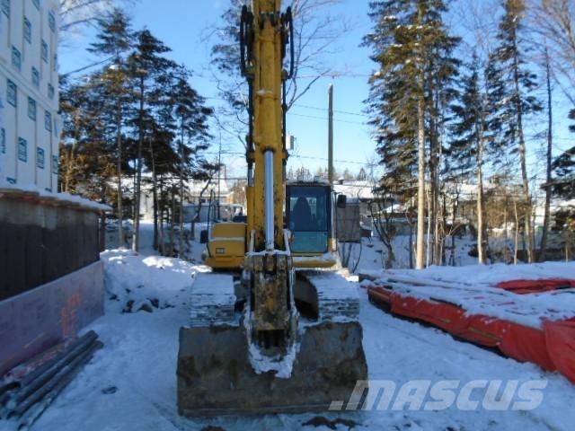Komatsu PC 200 LC-8 Paletli ekskavatörler