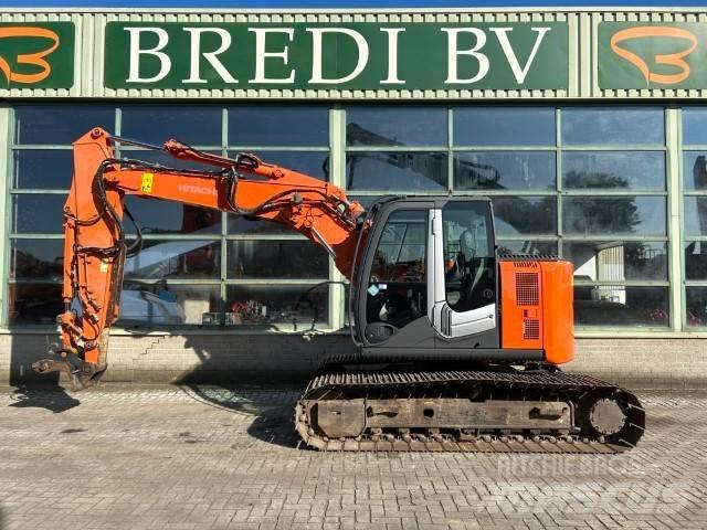 Hitachi ZX 135 US-3 Paletli ekskavatörler
