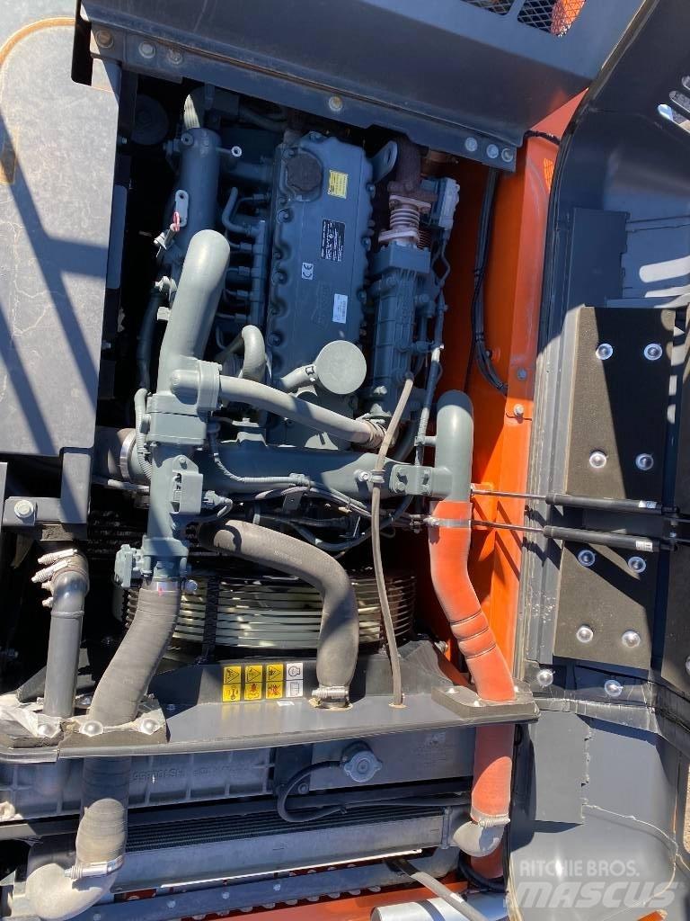 Doosan DX 235 LC-5 Paletli ekskavatörler