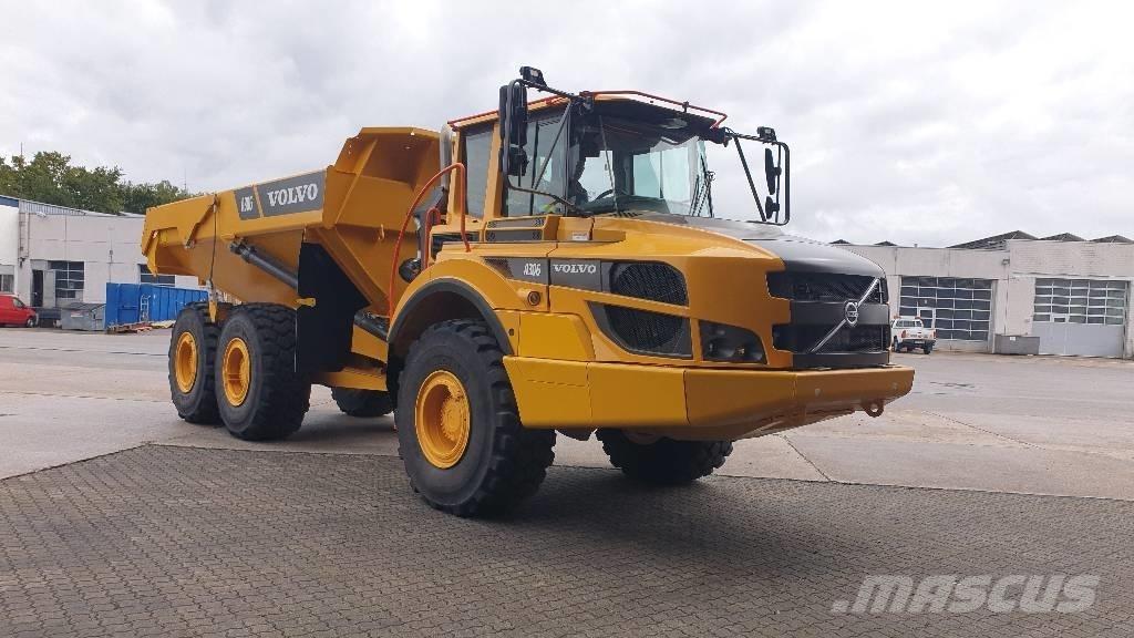 Volvo Dumper Belden kirma kaya kamyonu