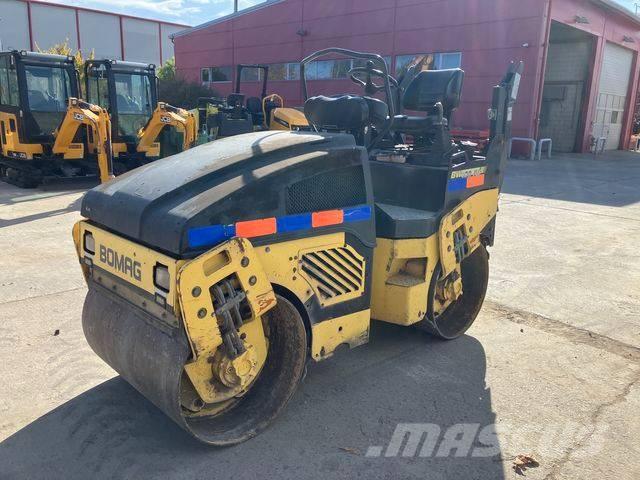 Bomag BW 100 AD-4 Çift tamburlu silindirler