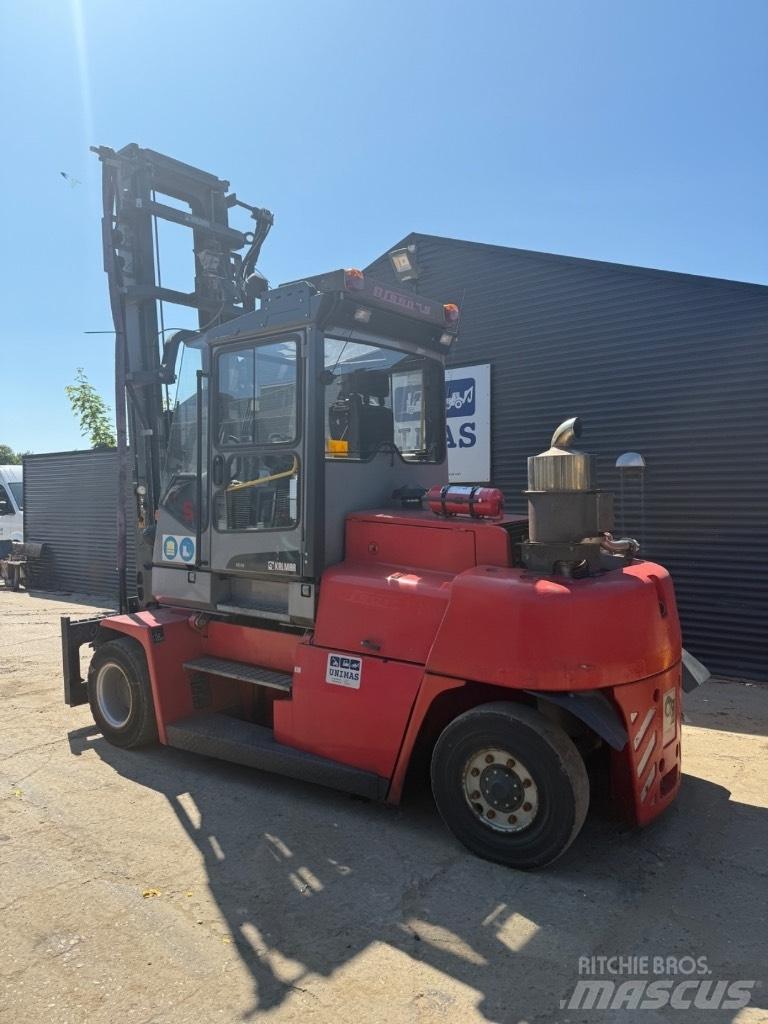 Kalmar DCE 80-9 Dizel forkliftler