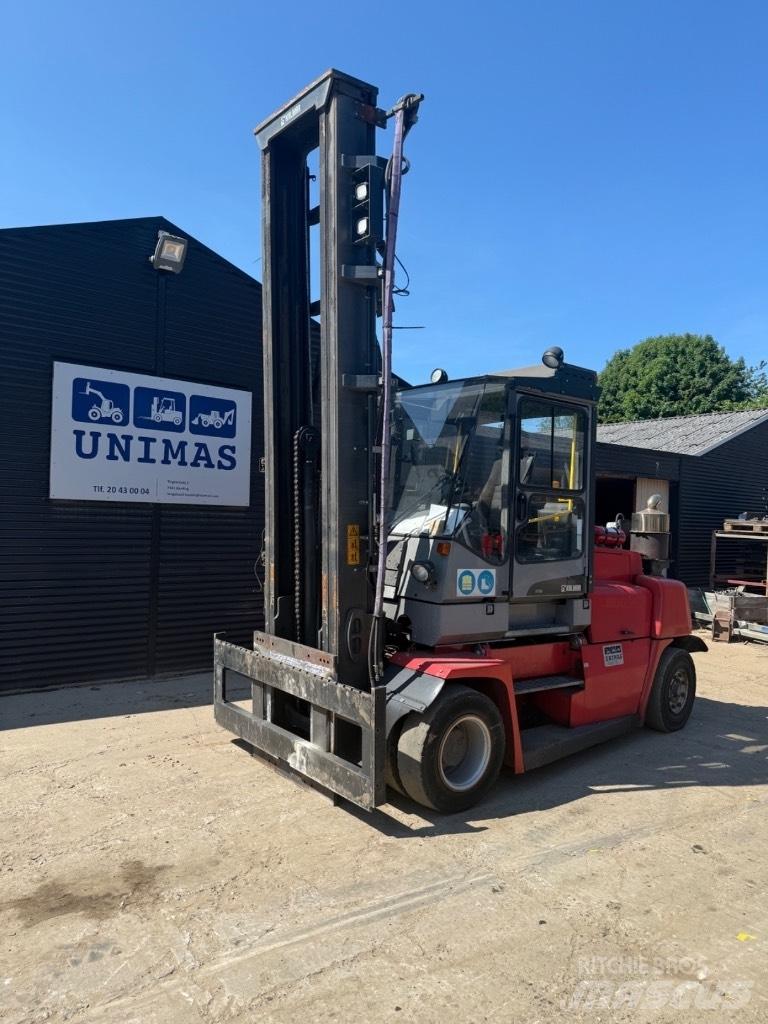 Kalmar DCE 80-9 Dizel forkliftler