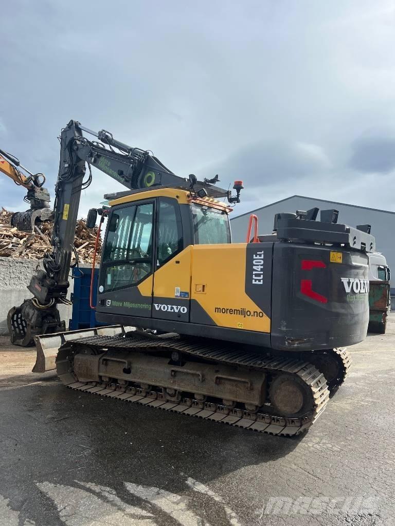 Volvo EC 140 EL Paletli ekskavatörler