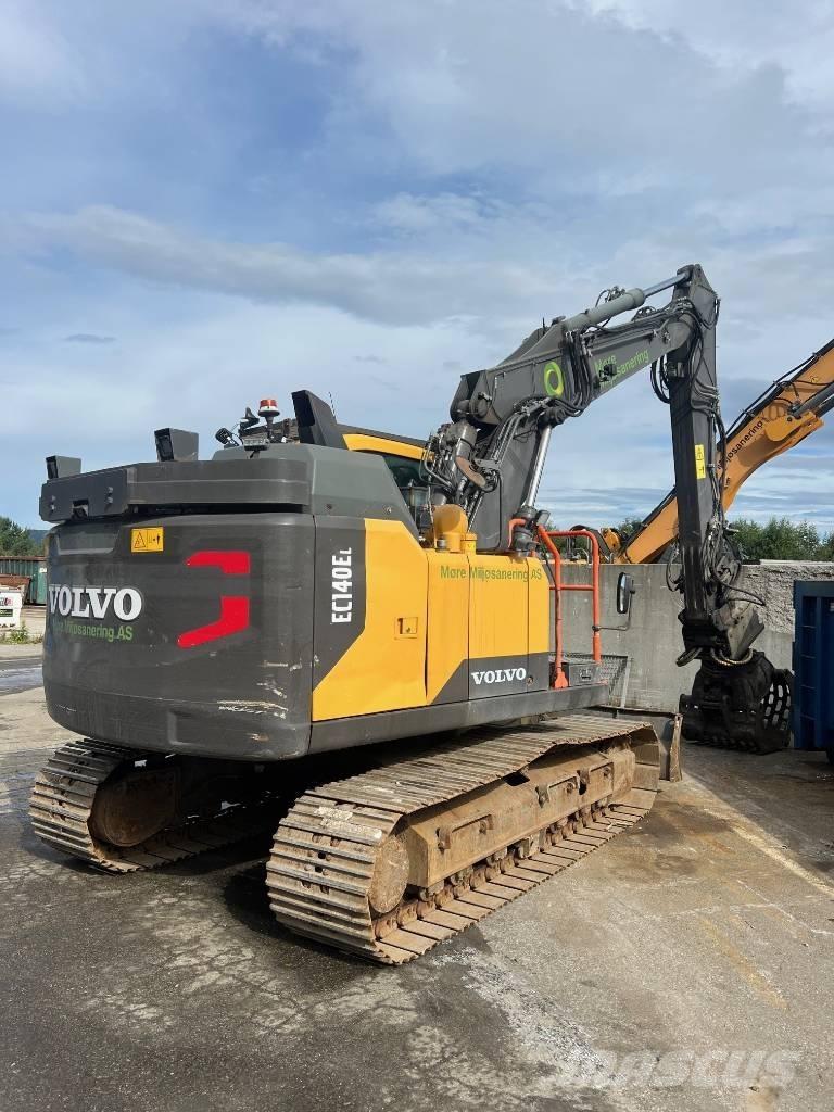 Volvo EC 140 EL Paletli ekskavatörler
