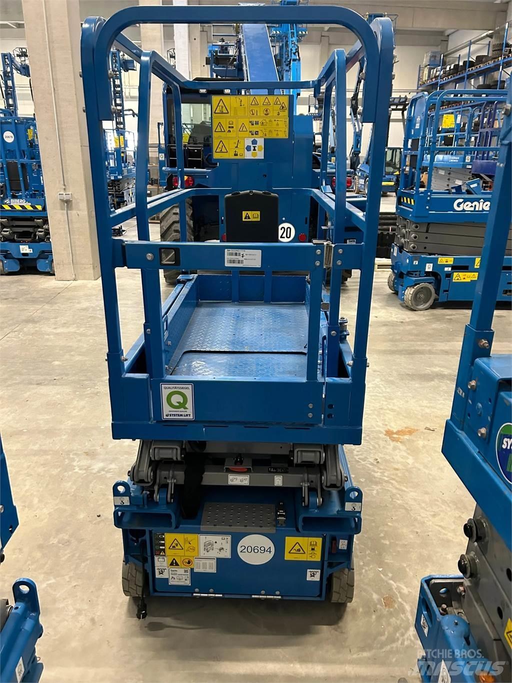 Genie GS 1432m Makasli platformlar