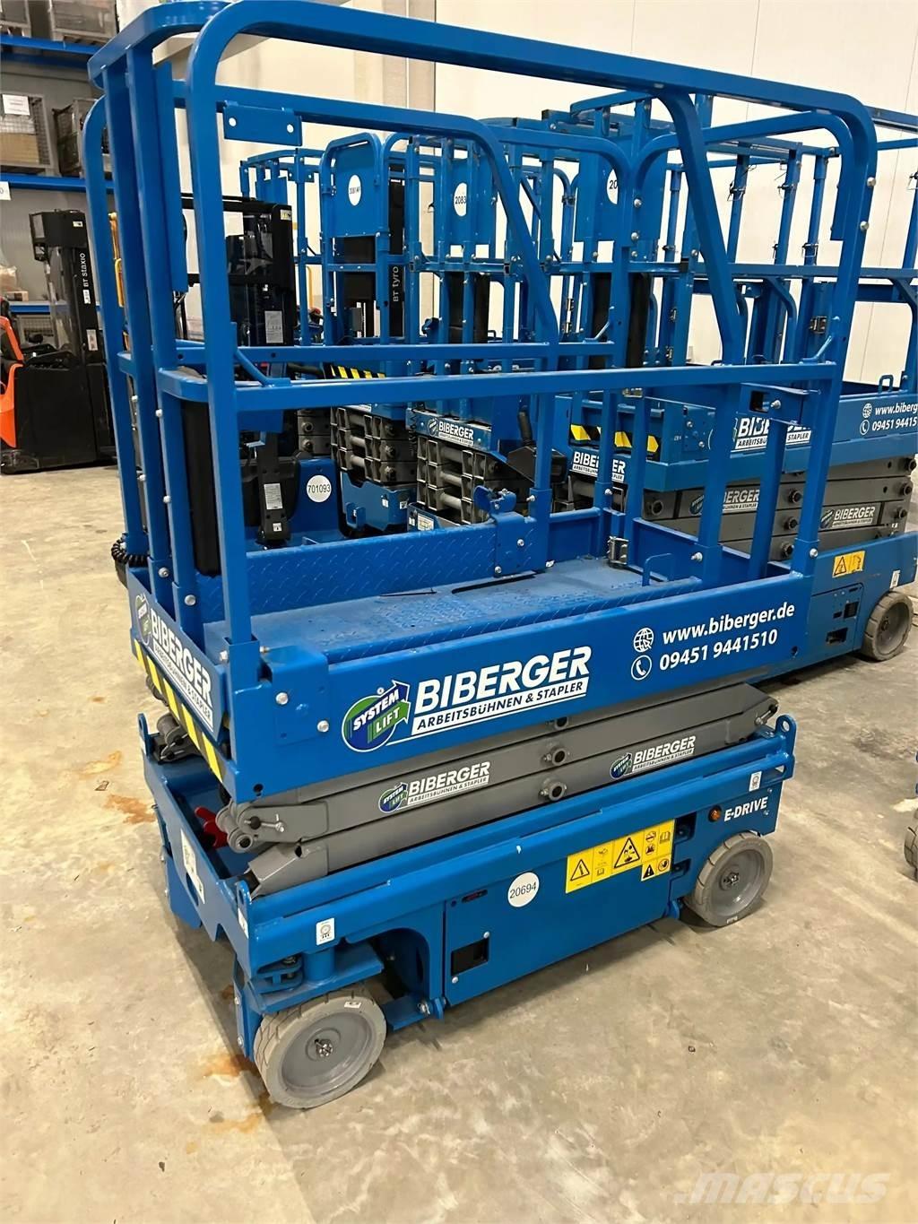Genie GS 1432m Makasli platformlar