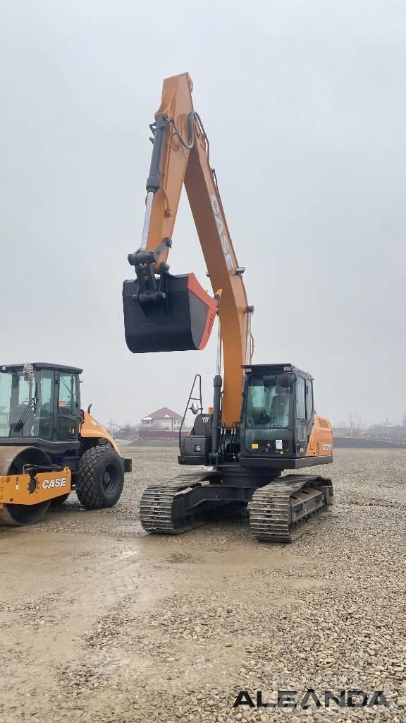 CASE CX 220 NLC Paletli ekskavatörler