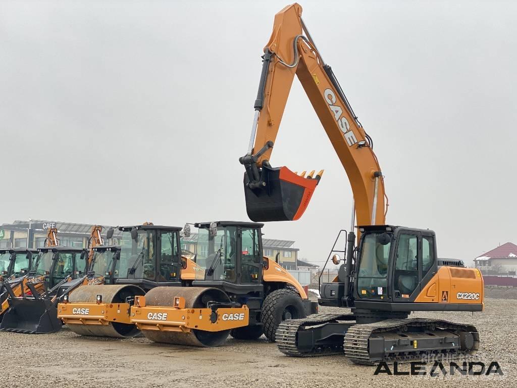 CASE CX 220 NLC Paletli ekskavatörler