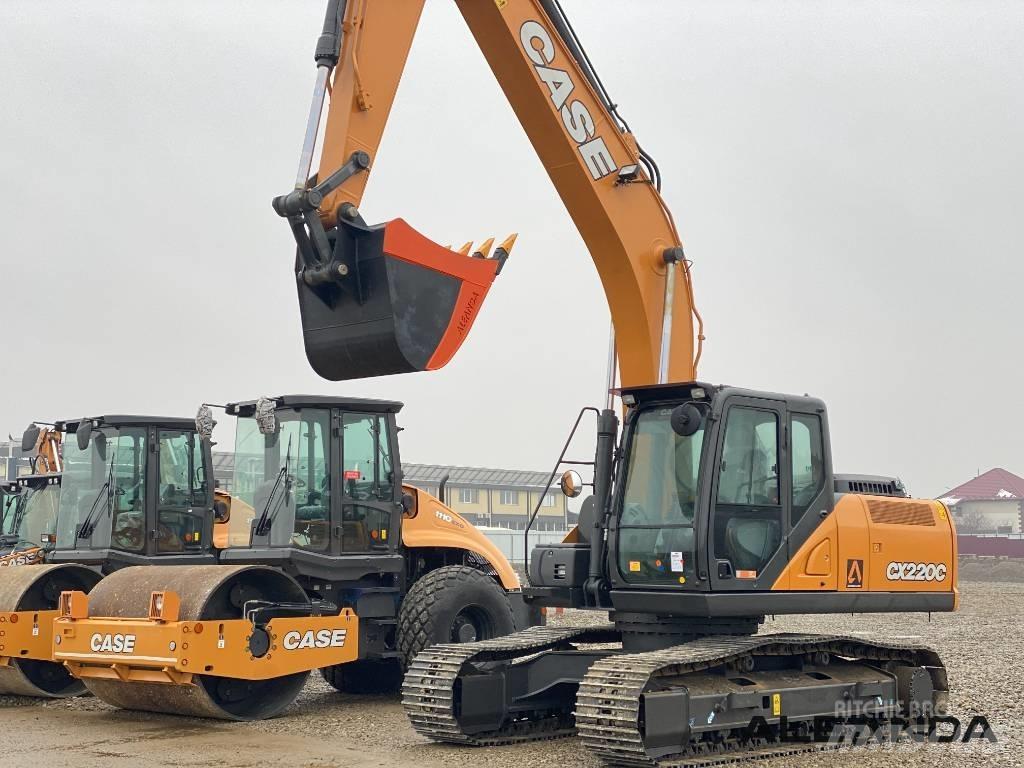 CASE CX 220 NLC Paletli ekskavatörler