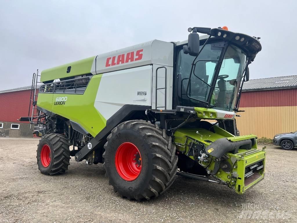 CLAAS Lexion 6800 Biçerdöverler