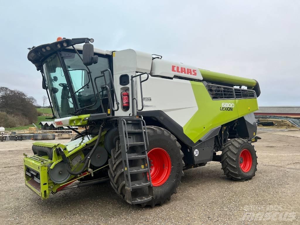 CLAAS Lexion 6800 Biçerdöverler