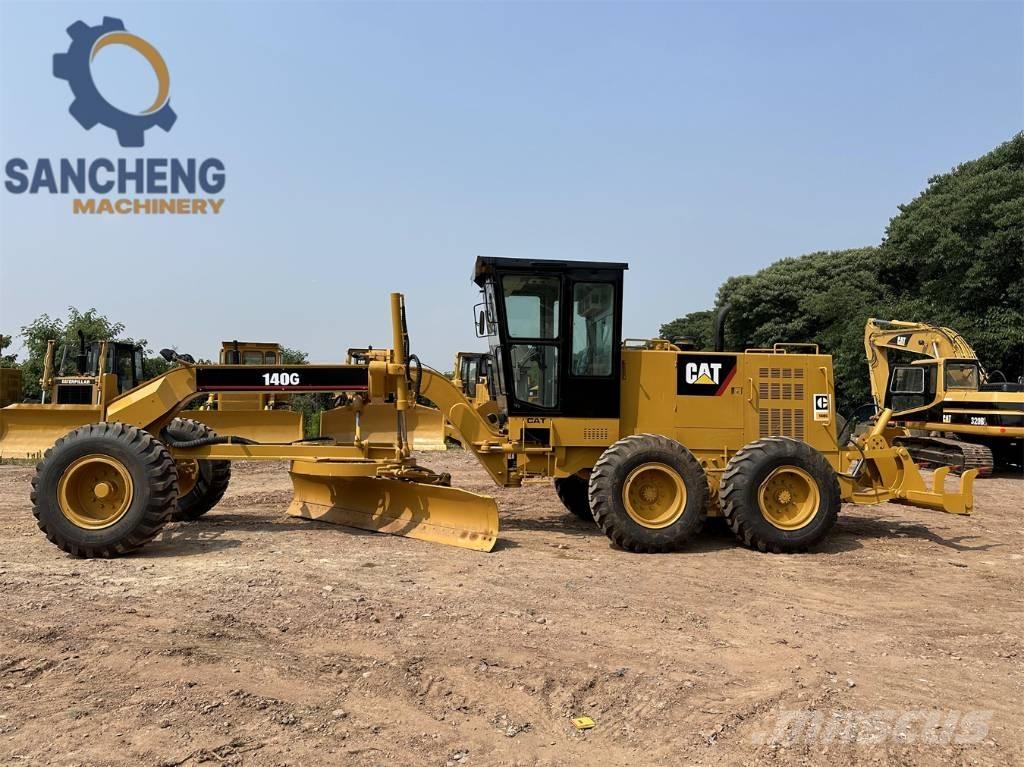 CAT 140 G Greyderler