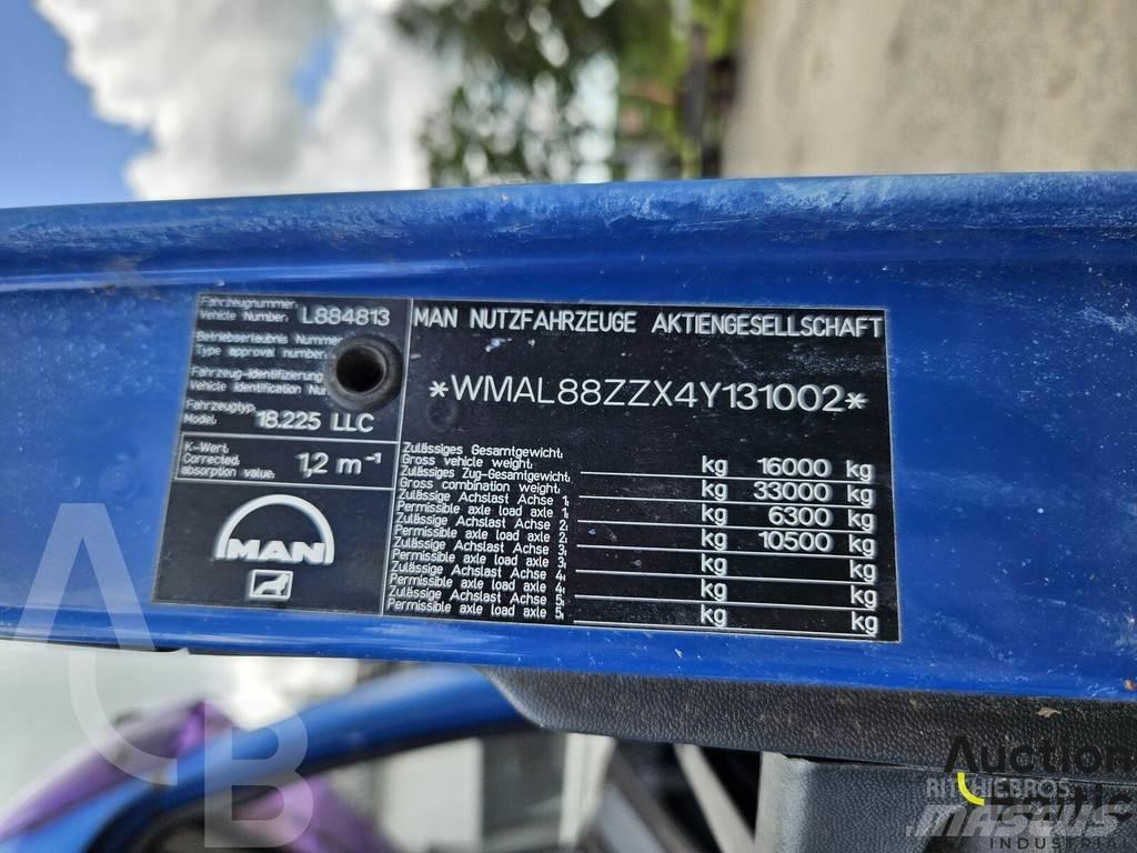 MAN 18.225 Çekiciler