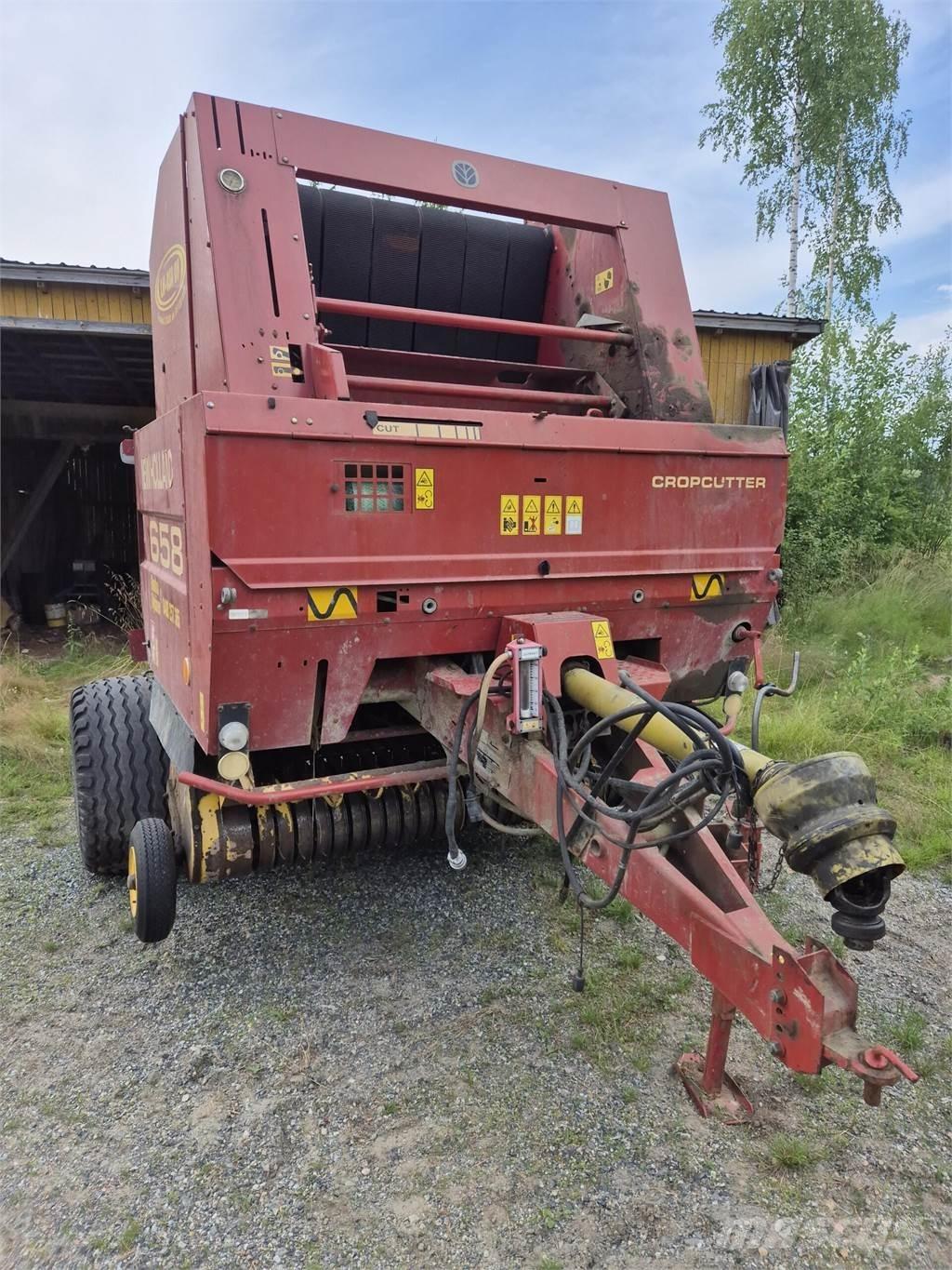 New Holland 658 Rulo balya makinalari