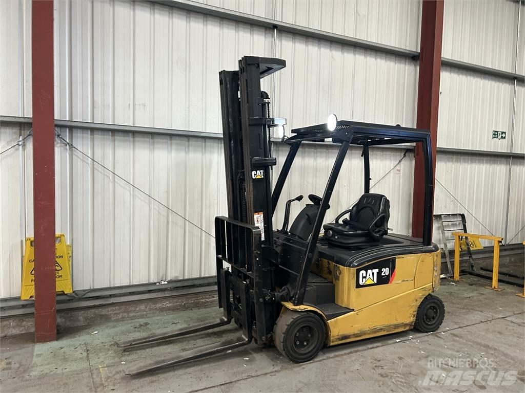 CAT EP20PN Elektrikli forkliftler