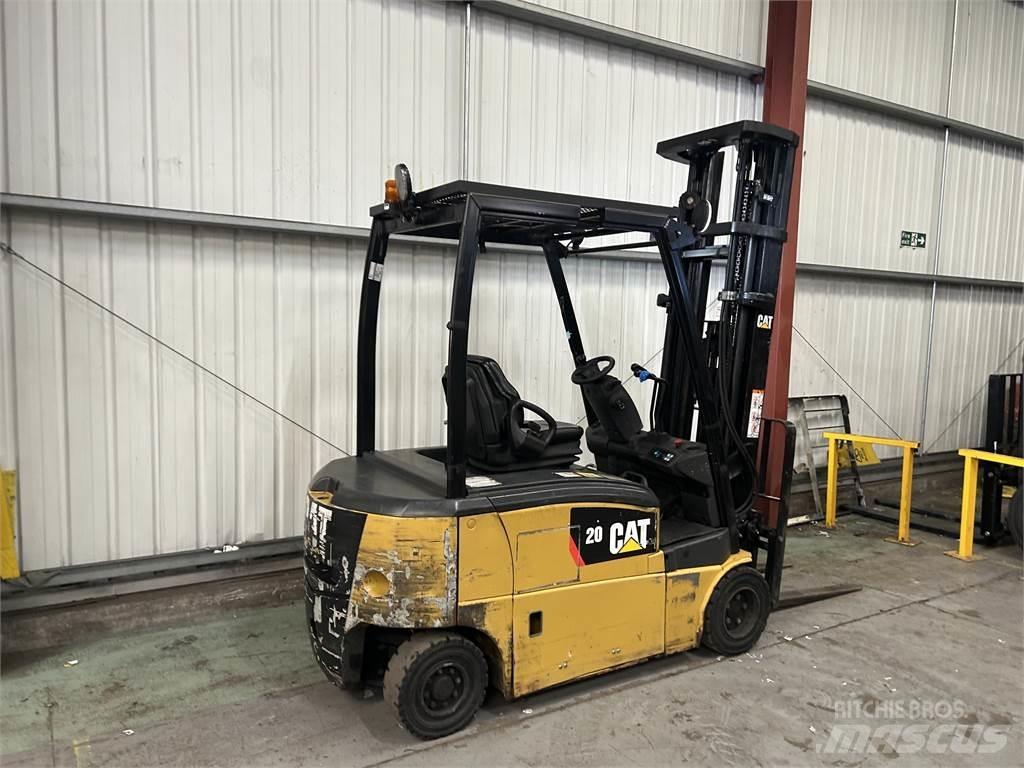 CAT EP20PN Elektrikli forkliftler