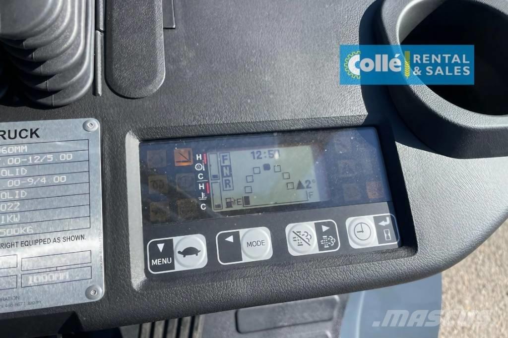 Toyota 8 FDF 25 | 2022 Dizel forkliftler