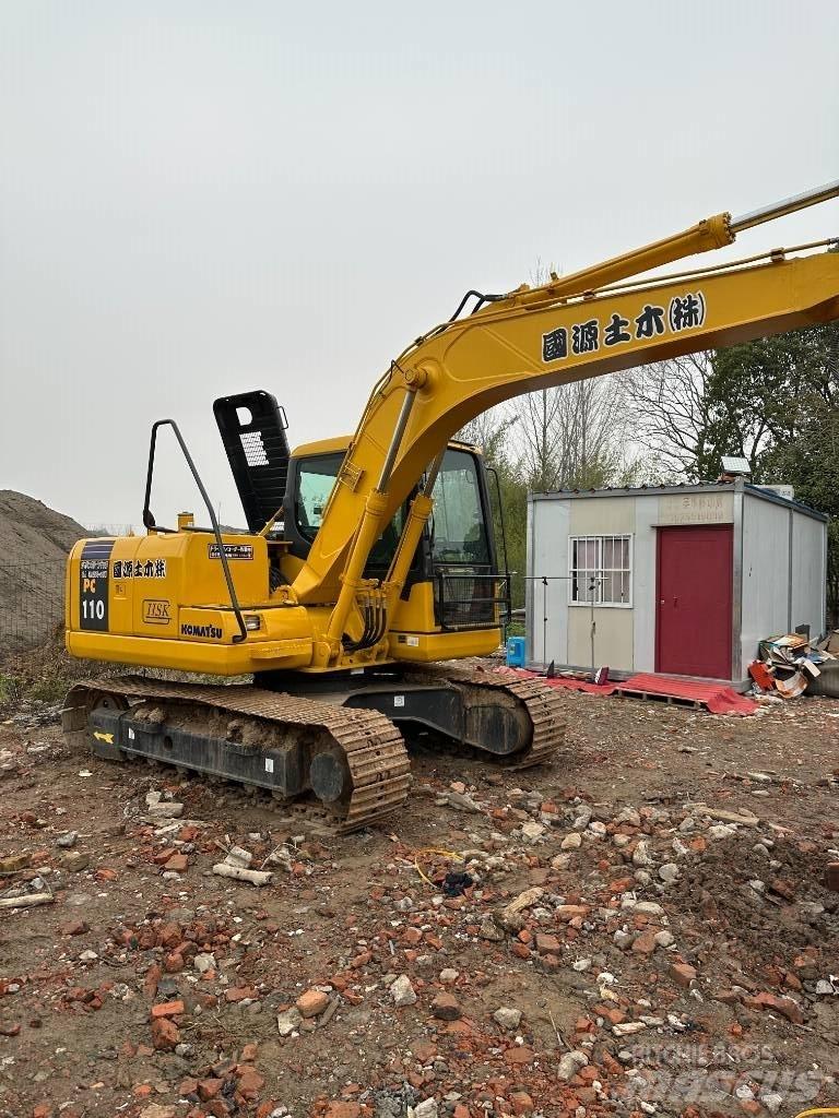 Komatsu PC110-7 Paletli ekskavatörler