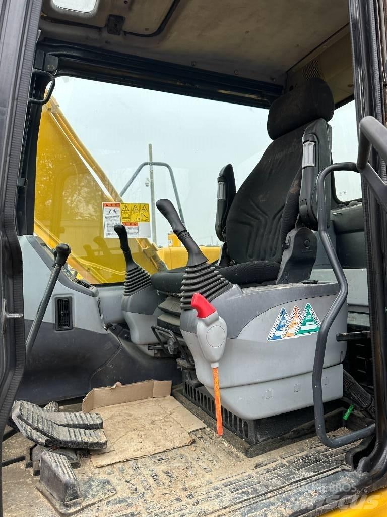 Komatsu PC110-7 Paletli ekskavatörler