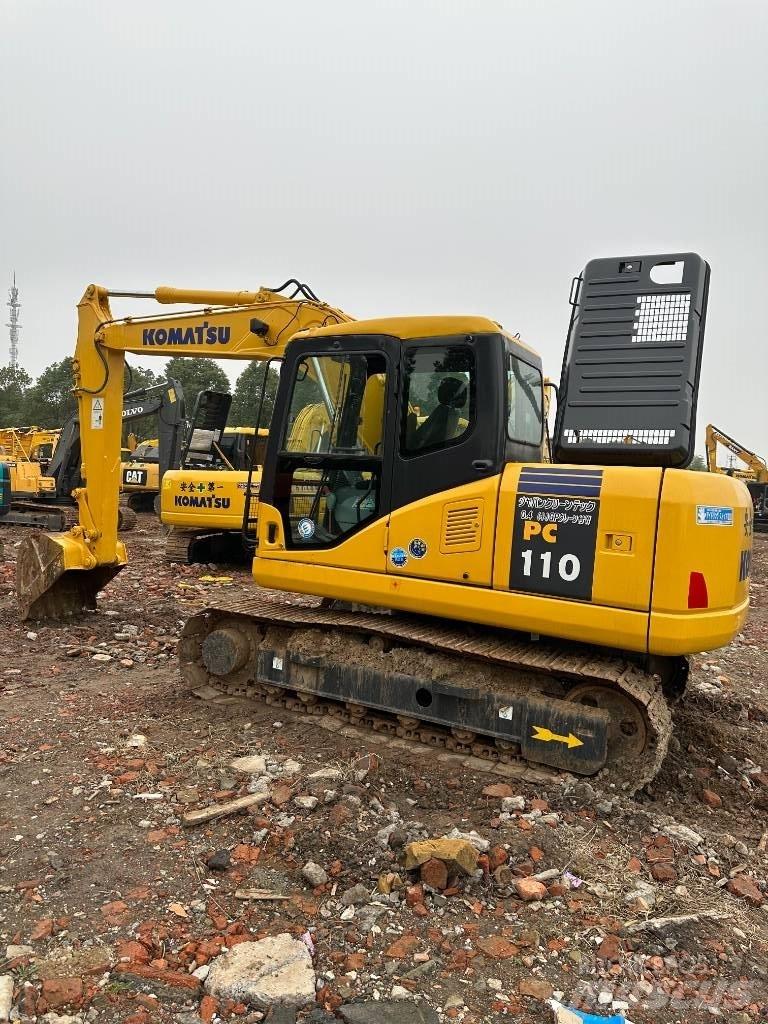 Komatsu PC110-7 Paletli ekskavatörler