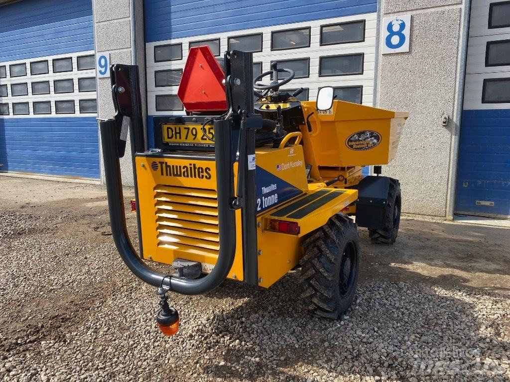 Thwaites 2 tonne Yol disi kaya kamyonu