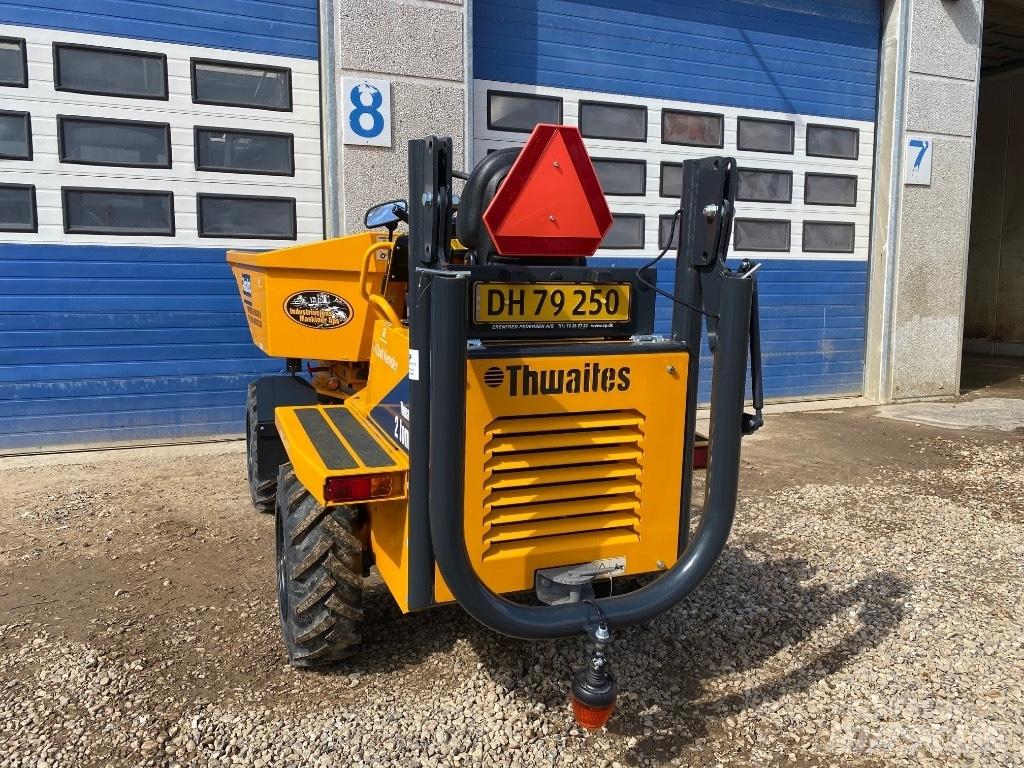 Thwaites 2 tonne Yol disi kaya kamyonu