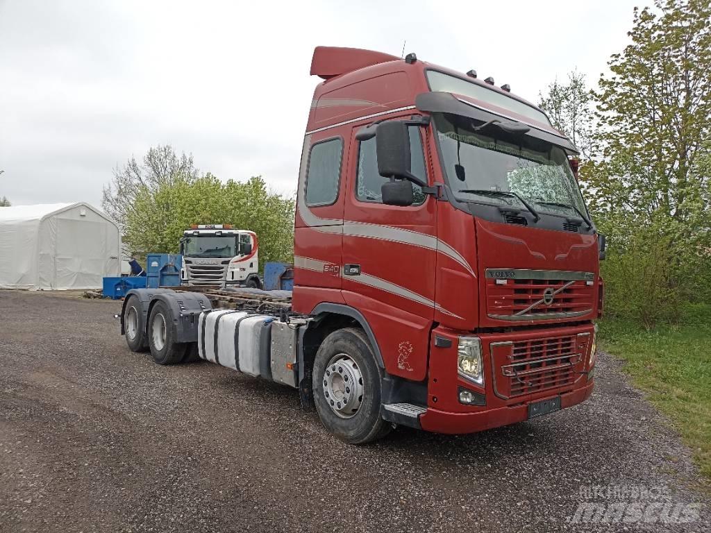 Volvo FH540 Çekiciler