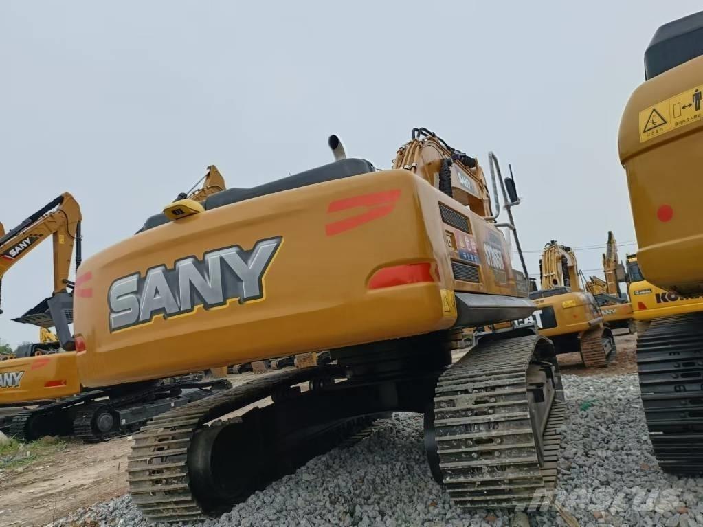 Sany SY 365 H Paletli ekskavatörler