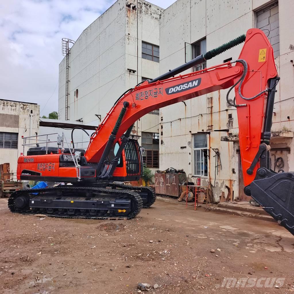Doosan DX340LC Paletli ekskavatörler