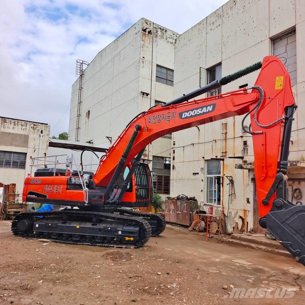 Doosan DX340LC Paletli ekskavatörler