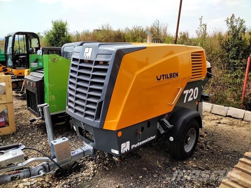 Putzmeister P 720 TD Beton pompaları