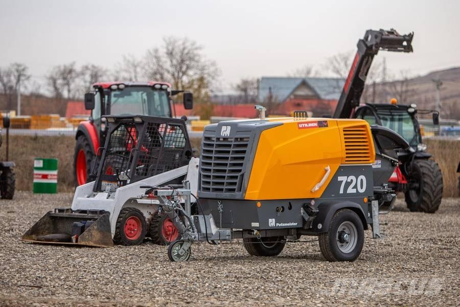 Putzmeister P 720 TD Beton pompaları