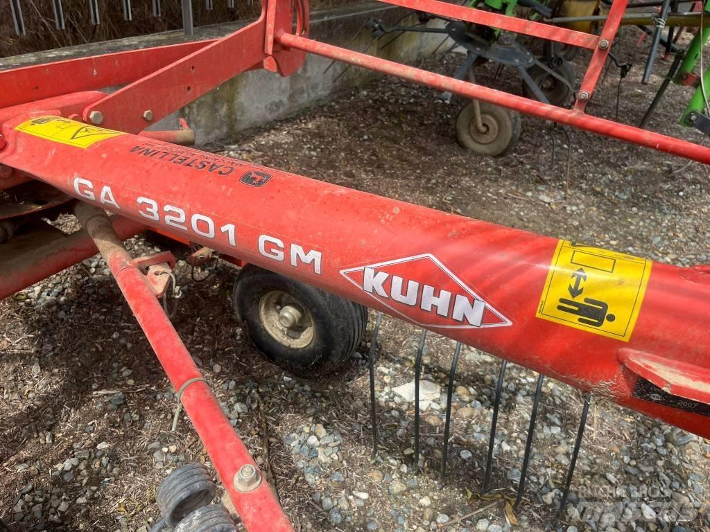 Kuhn GA 3201 G M Kombine tirmiklar