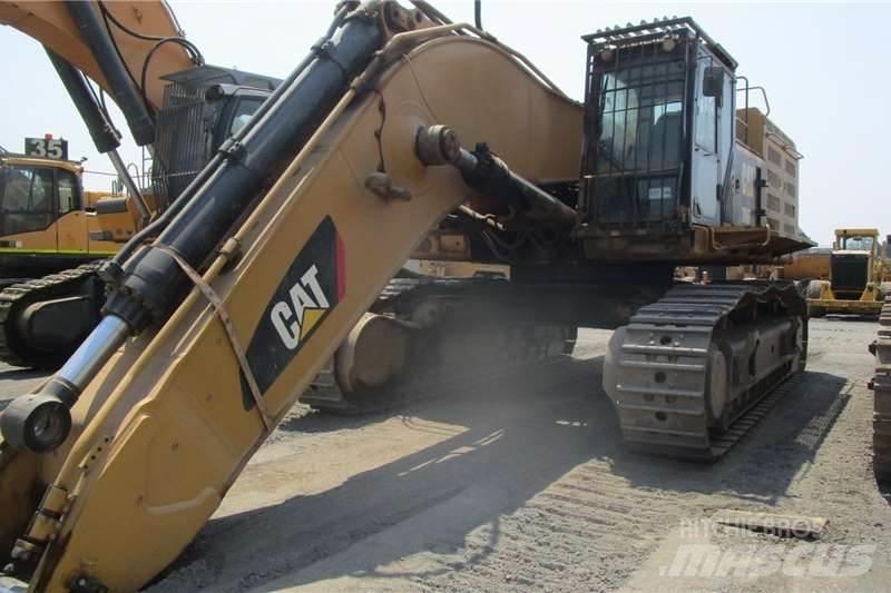 CAT 390FL Mini ekskavatörler, 7 tona dek