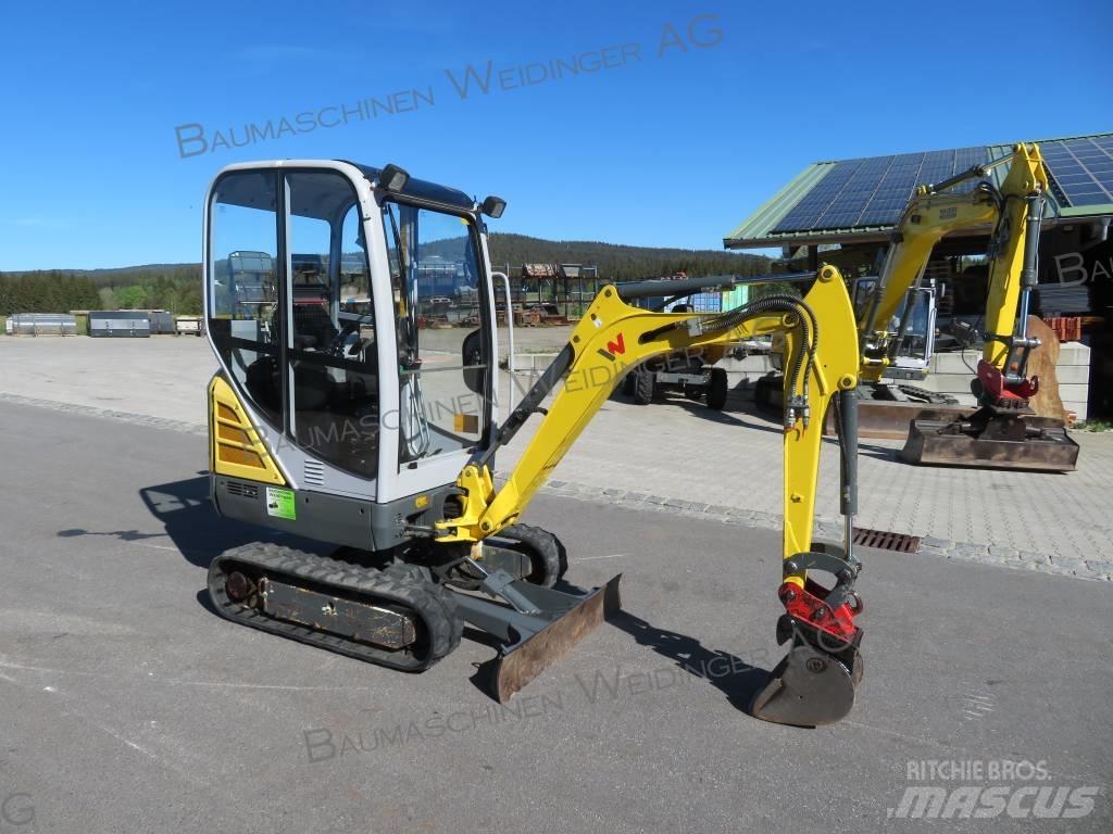 Yanmar ET 16 Mini ekskavatörler, 7 tona dek
