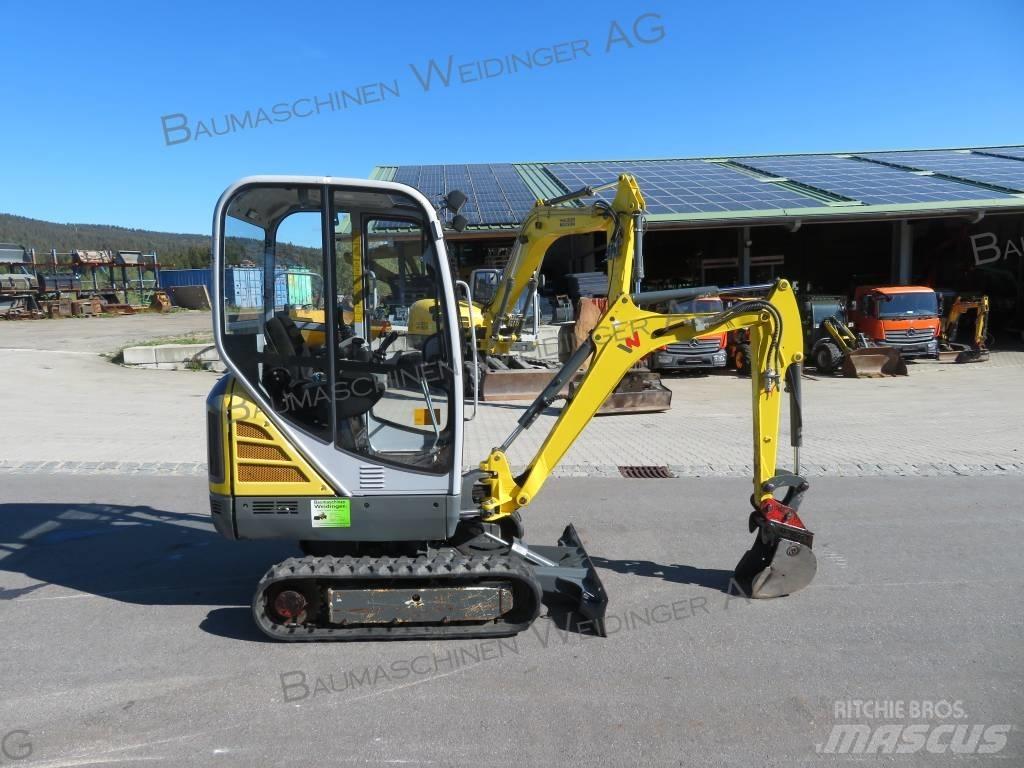Yanmar ET 16 Mini ekskavatörler, 7 tona dek
