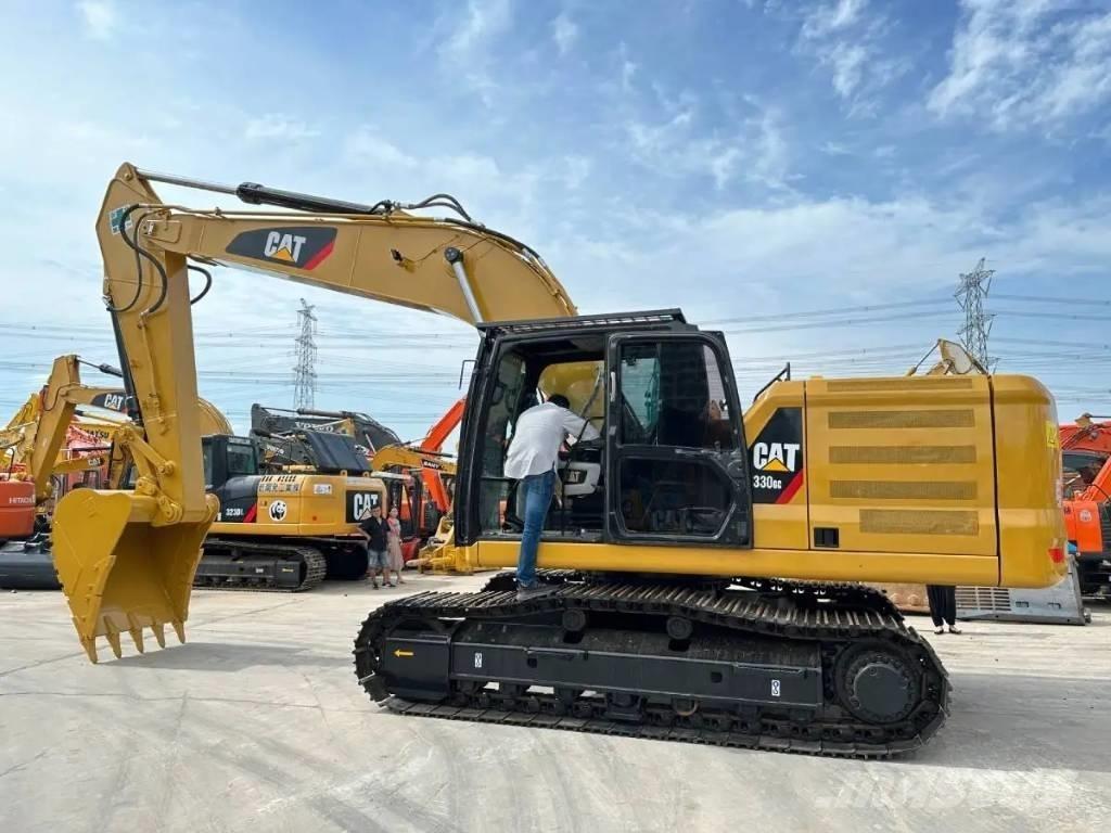 CAT 330GC Paletli ekskavatörler