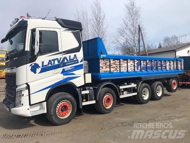 Volvo FH540 , 10x4 Damperli kamyonlar