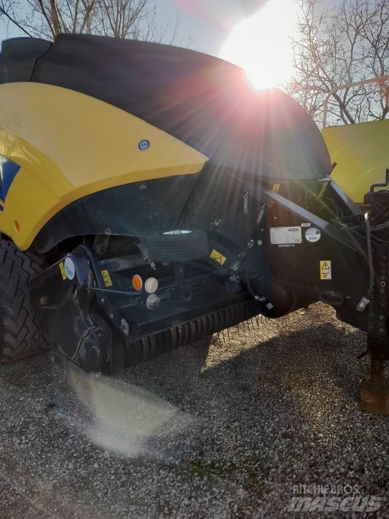 New Holland 1290 rc Küp balya makinalari