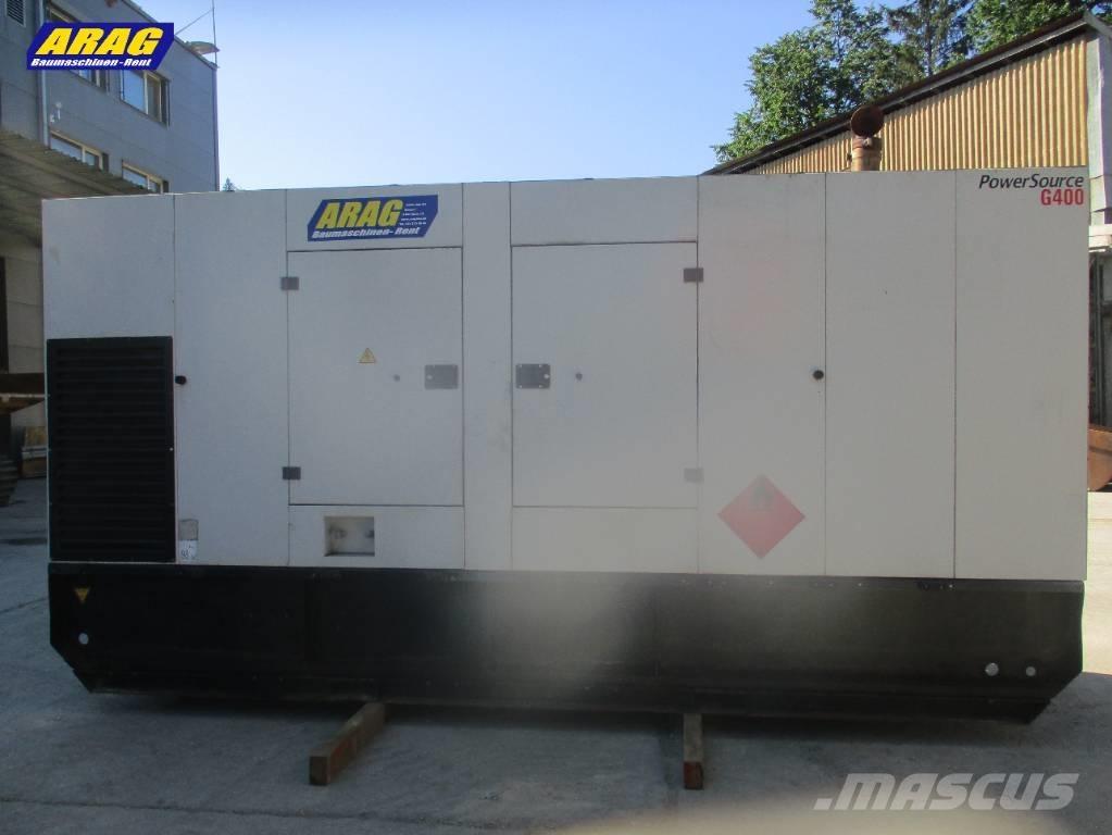 Doosan G 400-III Dizel Jeneratörler