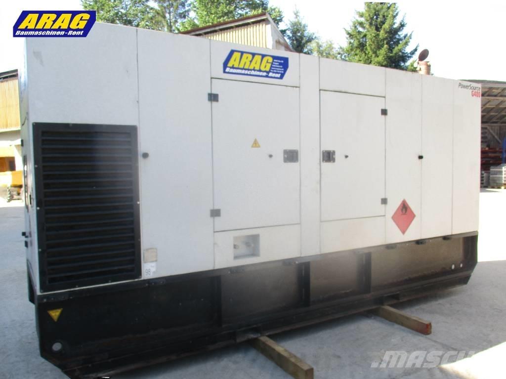Doosan G 400-III Dizel Jeneratörler