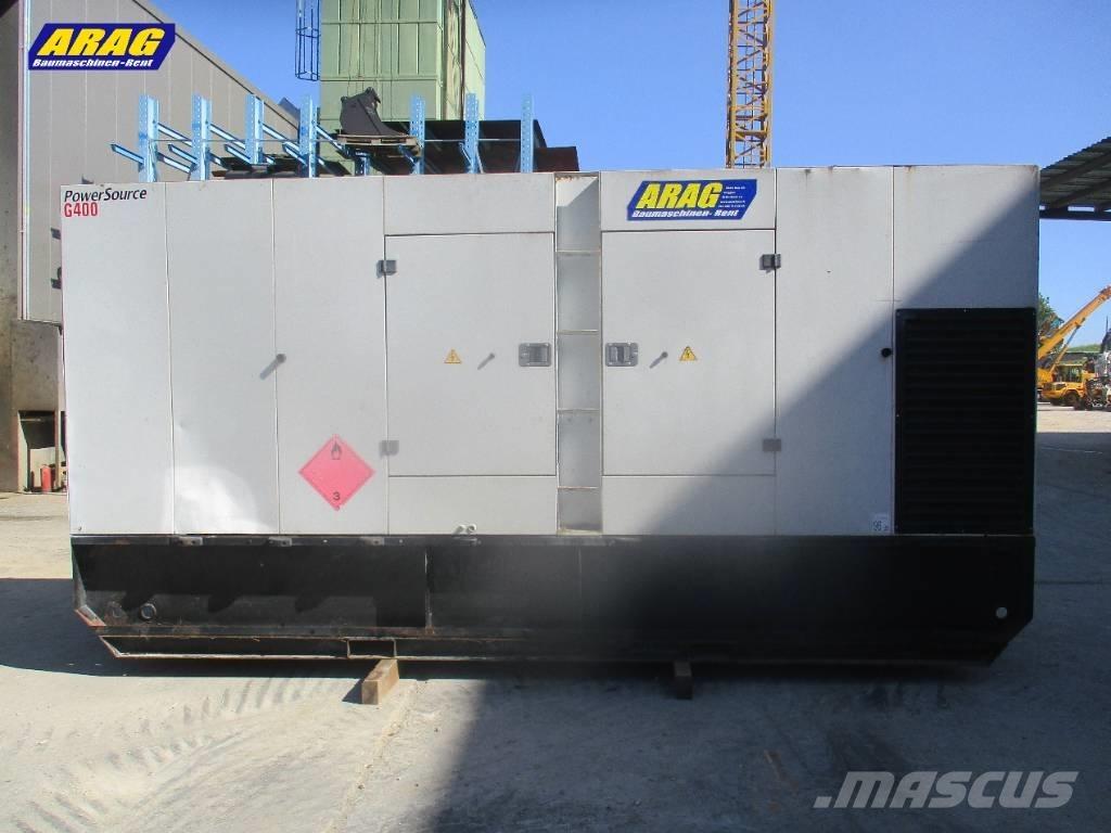 Doosan G 400-III Dizel Jeneratörler