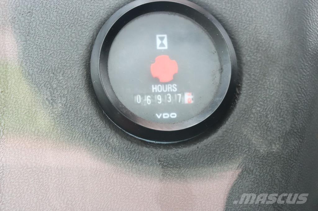 Kalmar DCE120-6 Dizel forkliftler