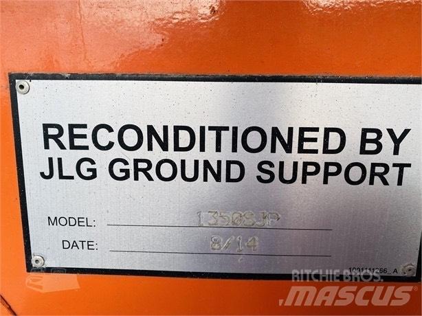 JLG 1350 SJP Teleskopik personel platformları