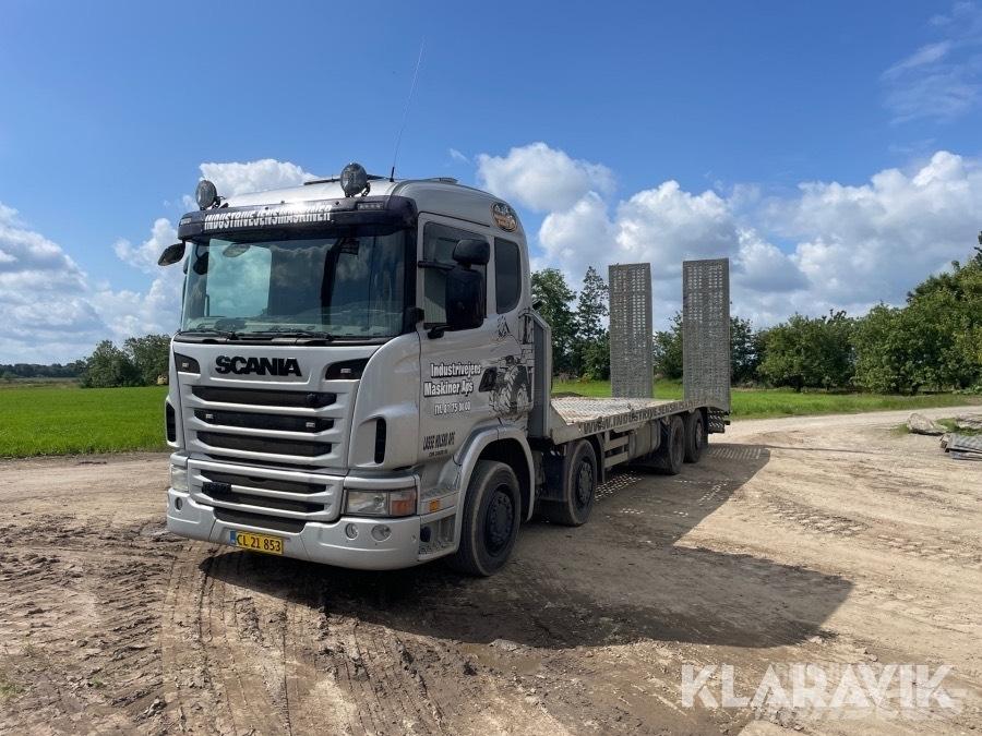Scania G 380 Araç tasiyicilar